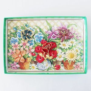 Joan Rivers Changeable Pin with 5 Flowers